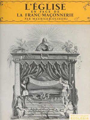 cover image of L'Église en face de la franc-maçonnerie